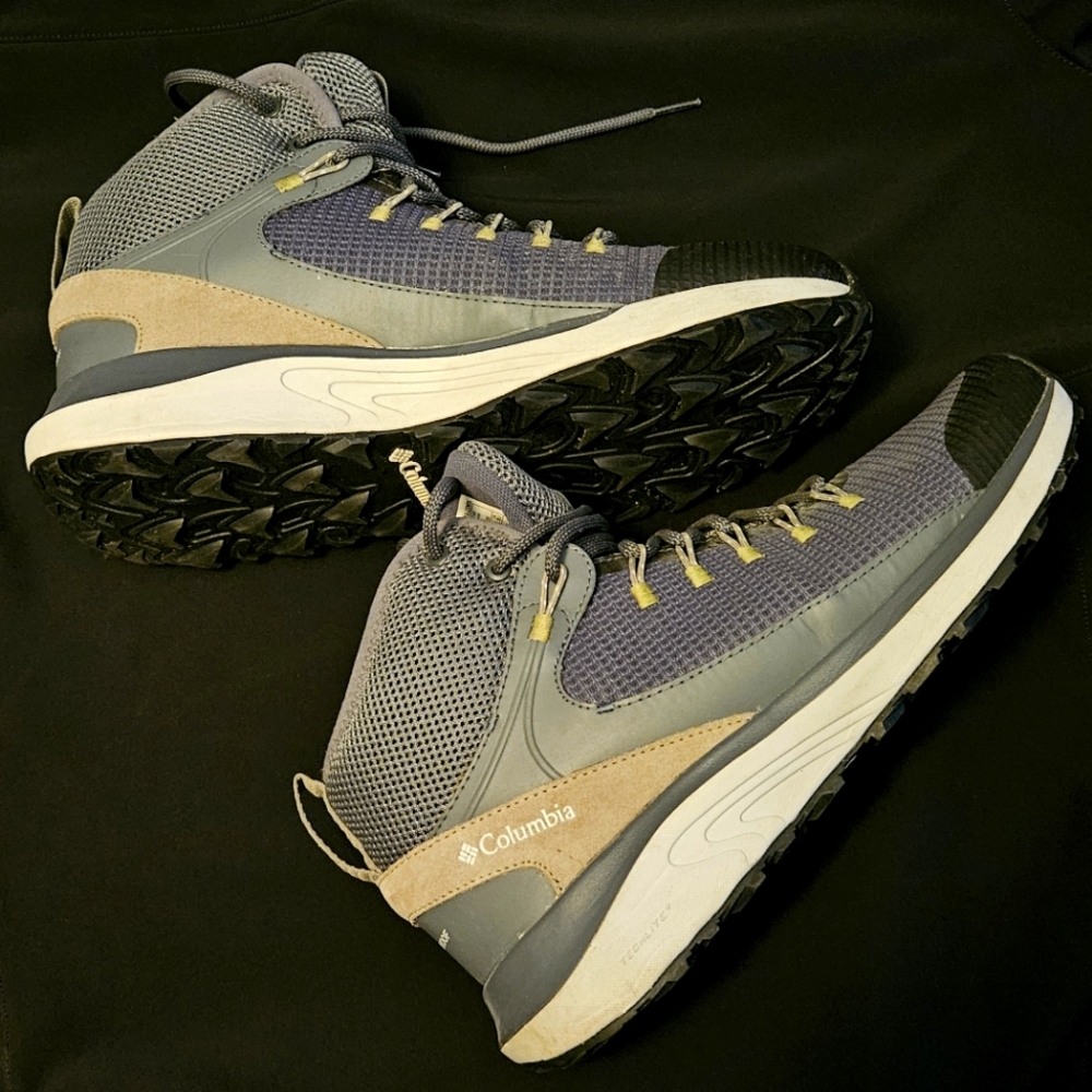 Columbia TRAILSTORM Mid Water Prooof Boots Men's 10.5